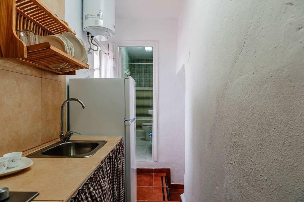 Apartamento Centro Vejer Vejer de la Frontera Bagian luar foto
